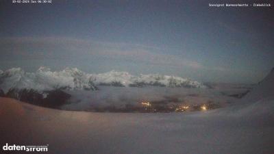 Wormser Hütte – Zimbablick