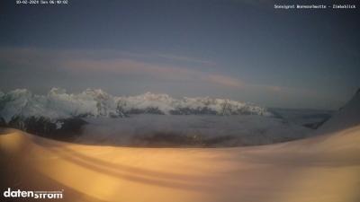 Wormser Hütte – Zimbablick