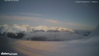 Wormser Hütte – Zimbablick