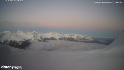 Wormser Hütte – Zimbablick