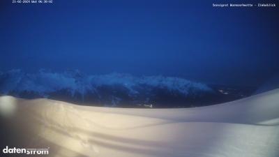 Wormser Hütte – Zimbablick