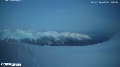 Wormser Hütte – Zimbablick