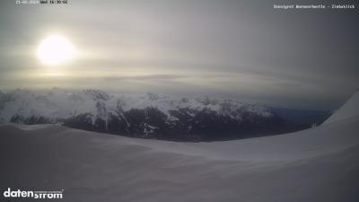 Wormser Hütte – Zimbablick