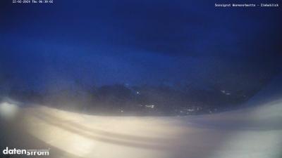 Wormser Hütte – Zimbablick