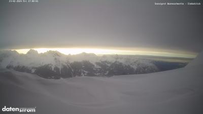 Wormser Hütte – Zimbablick