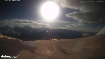 Wormser Hütte – Zimbablick