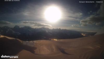 Wormser Hütte – Zimbablick