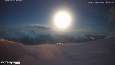 Wormser Hütte – Zimbablick