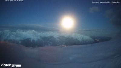 Wormser Hütte – Zimbablick
