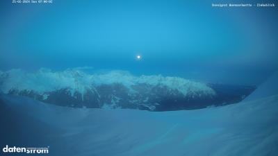 Wormser Hütte – Zimbablick