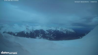 Wormser Hütte – Zimbablick