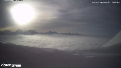 Wormser Hütte – Zimbablick