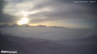 Wormser Hütte – Zimbablick