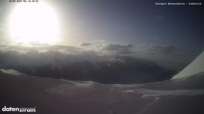 Wormser Hütte – Zimbablick