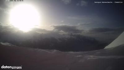 Wormser Hütte – Zimbablick