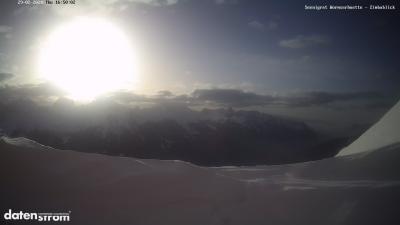 Wormser Hütte – Zimbablick