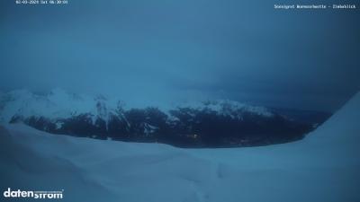 Wormser Hütte – Zimbablick