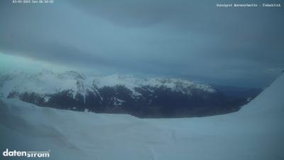 Wormser Hütte – Zimbablick