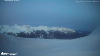 Wormser Hütte – Zimbablick