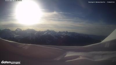 Wormser Hütte – Zimbablick