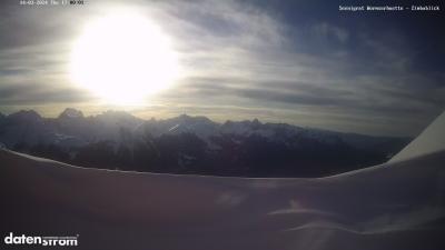 Wormser Hütte – Zimbablick