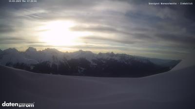 Wormser Hütte – Zimbablick