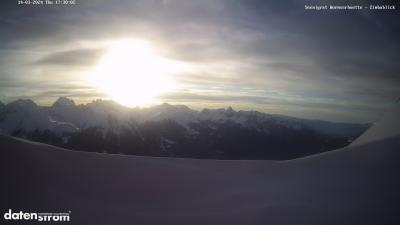 Wormser Hütte – Zimbablick