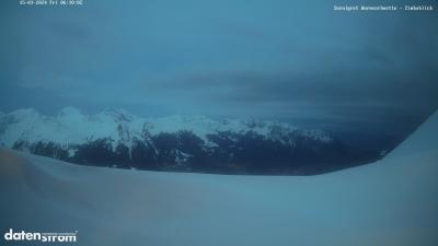 Wormser Hütte – Zimbablick