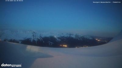 Wormser Hütte – Zimbablick