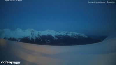 Wormser Hütte – Zimbablick
