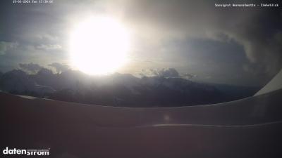 Wormser Hütte – Zimbablick