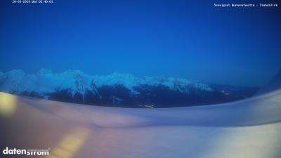 Wormser Hütte – Zimbablick