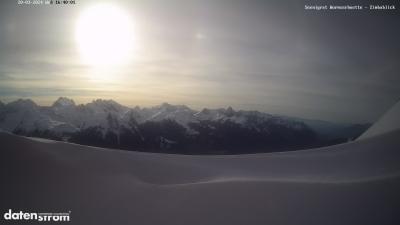 Wormser Hütte – Zimbablick