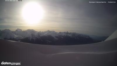 Wormser Hütte – Zimbablick