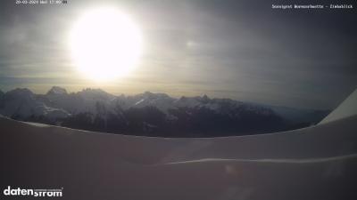 Wormser Hütte – Zimbablick