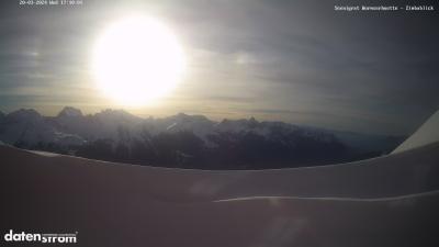 Wormser Hütte – Zimbablick