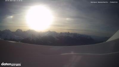 Wormser Hütte – Zimbablick