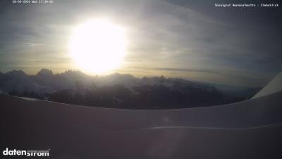 Wormser Hütte – Zimbablick