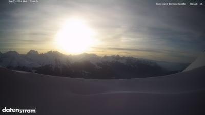 Wormser Hütte – Zimbablick