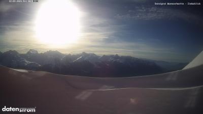 Wormser Hütte – Zimbablick