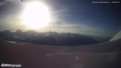 Wormser Hütte – Zimbablick