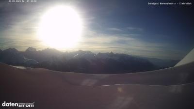 Wormser Hütte – Zimbablick