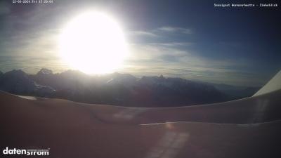 Wormser Hütte – Zimbablick