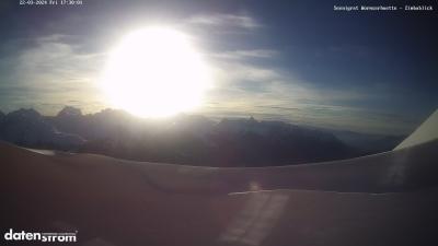 Wormser Hütte – Zimbablick