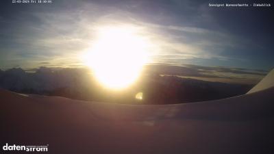 Wormser Hütte – Zimbablick