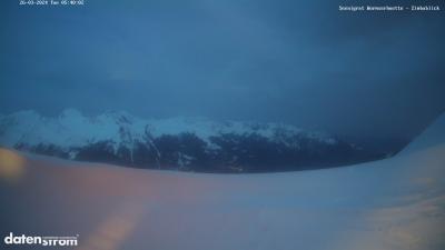 Wormser Hütte – Zimbablick