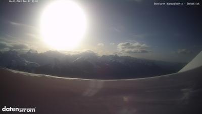 Wormser Hütte – Zimbablick