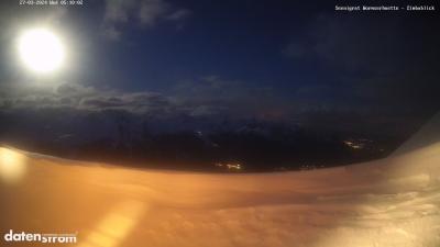 Wormser Hütte – Zimbablick