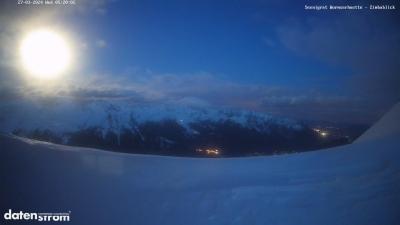 Wormser Hütte – Zimbablick