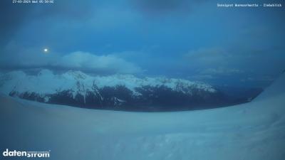 Wormser Hütte – Zimbablick
